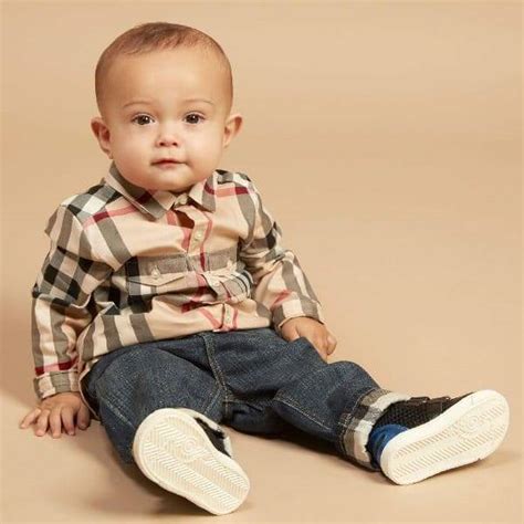 burberry baby boy jeans|burberry baby sale outlet.